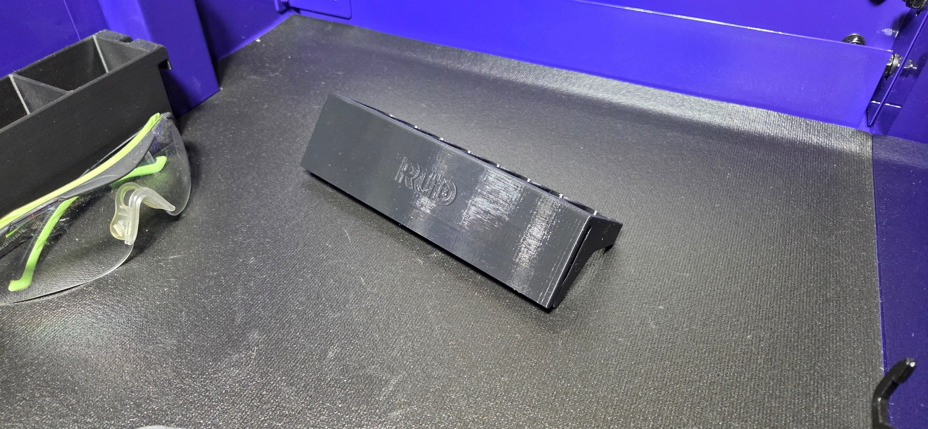 Tool Cart Plier Holder ClipOn Organizer for Pliers off the work surface and within easy reach It clips onto most tool cart