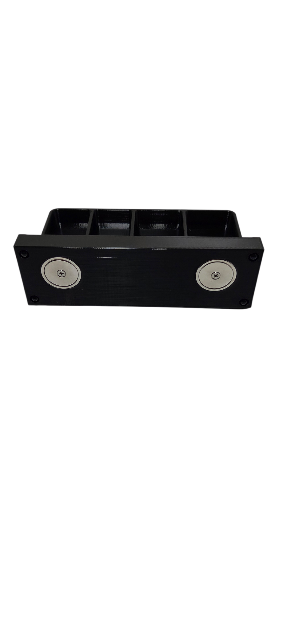 Tool Cart Hardware Tray | 6 Slot Organizer