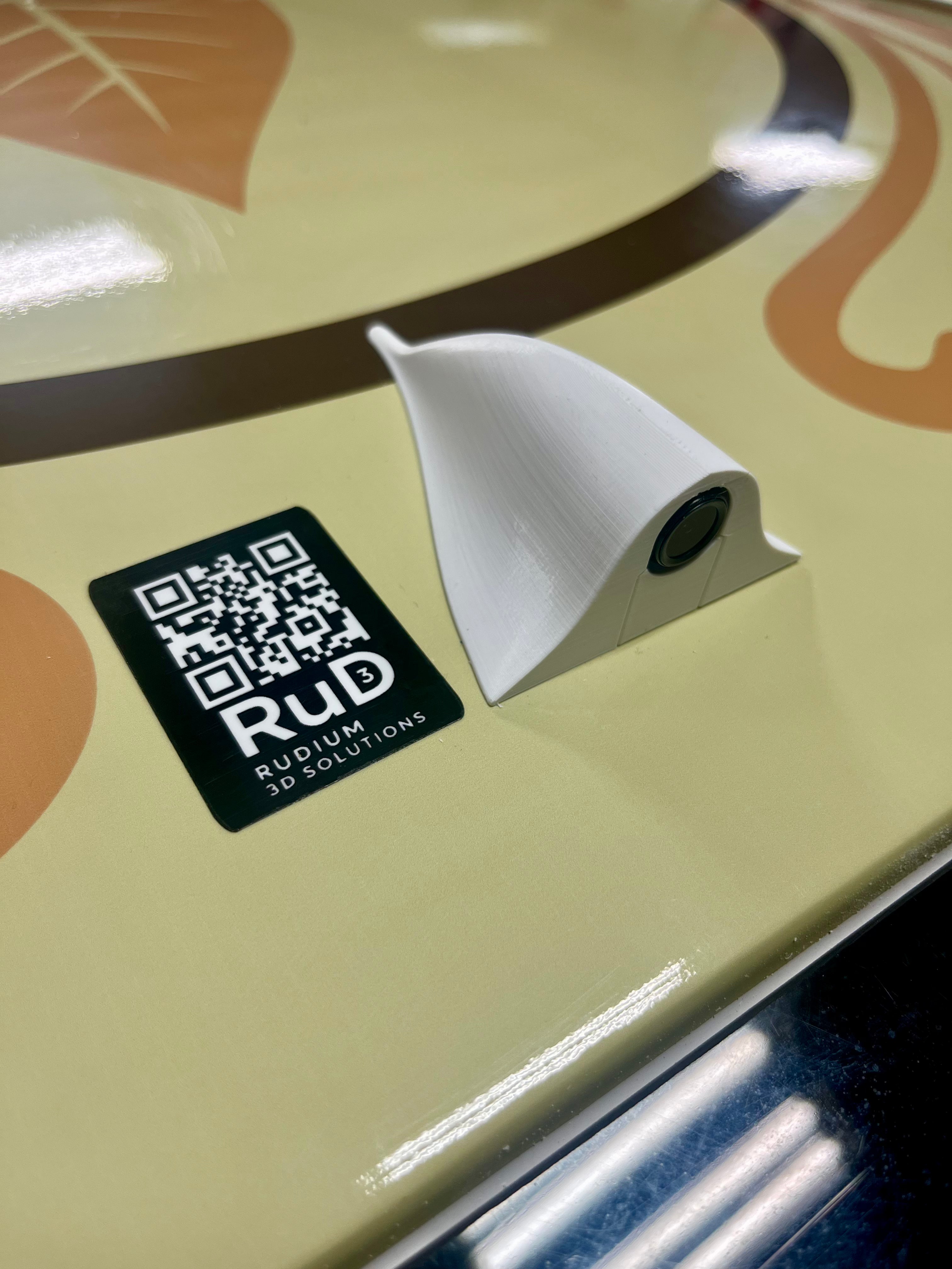 Rear Camera Aero Housing – Shark Fin Mount for Race Car Cameras