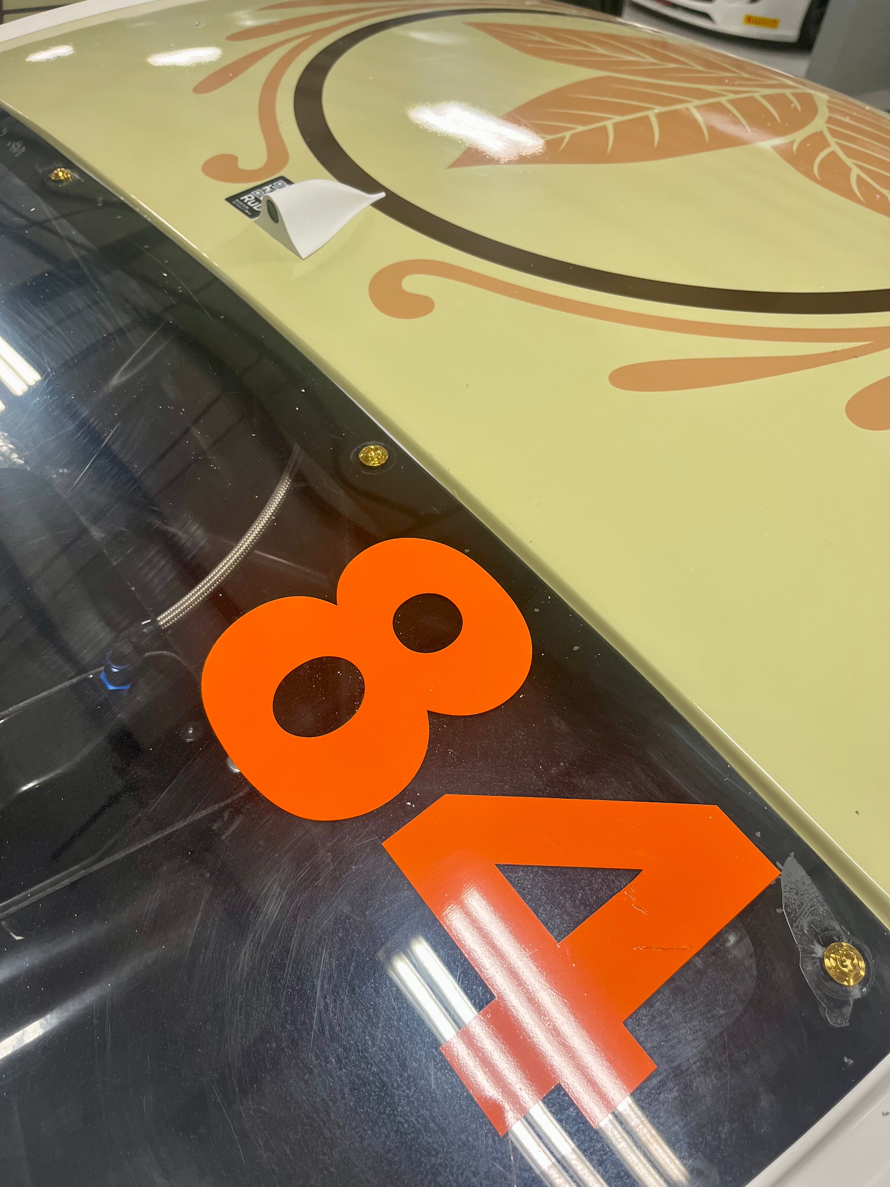 Rear Camera Aero Housing – Shark Fin Mount for Race Car Cameras