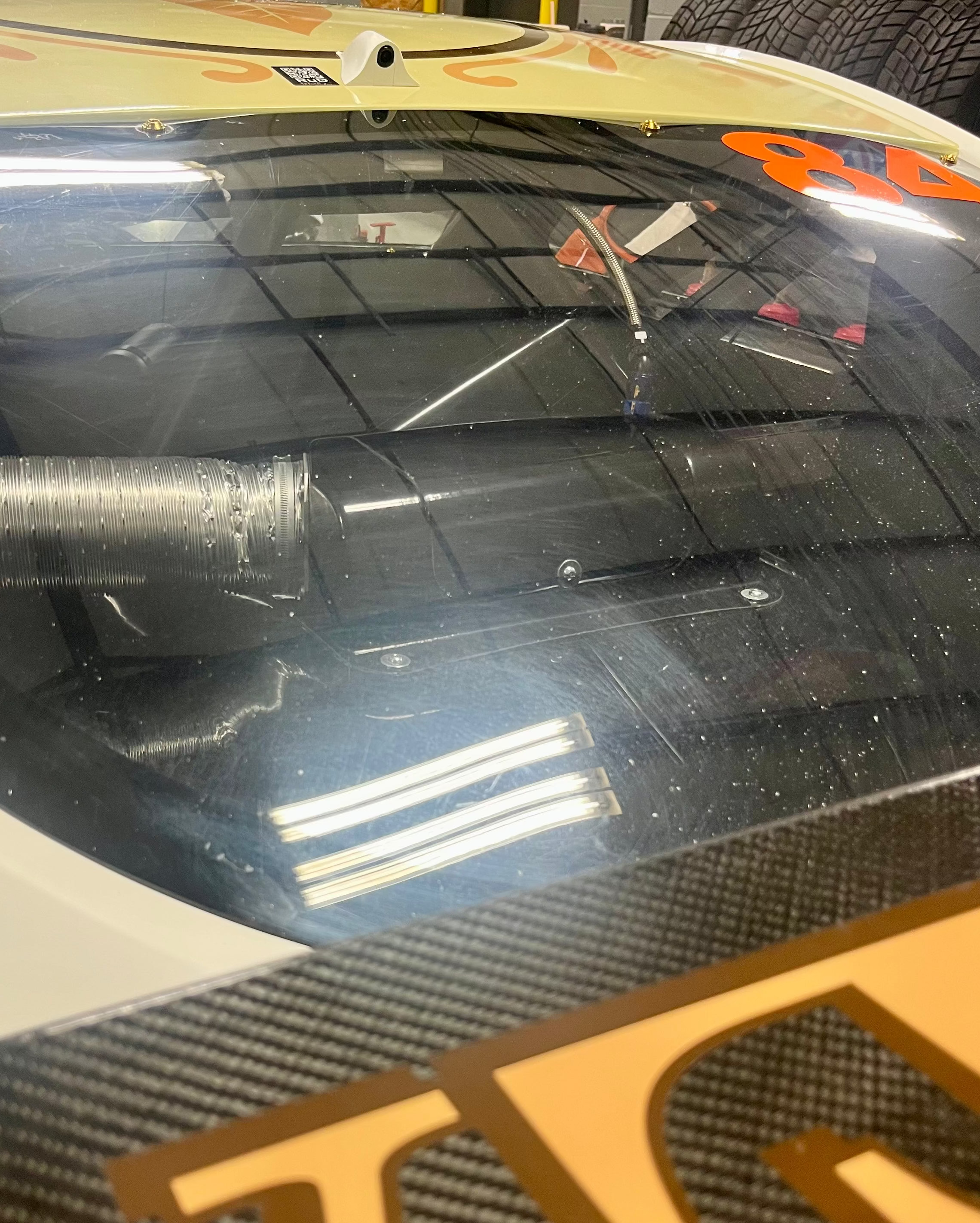 Rear Camera Aero Housing – Shark Fin Mount for Race Car Cameras