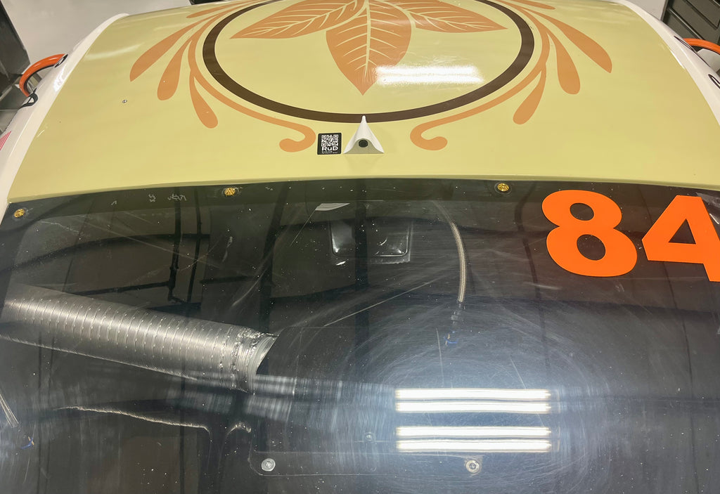 Rear Camera Aero Housing – Shark Fin Mount for Race Car Cameras