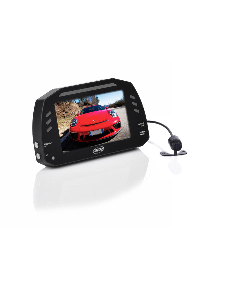 Rear Camera Aero Housing – Shark Fin Mount for Race Car Cameras