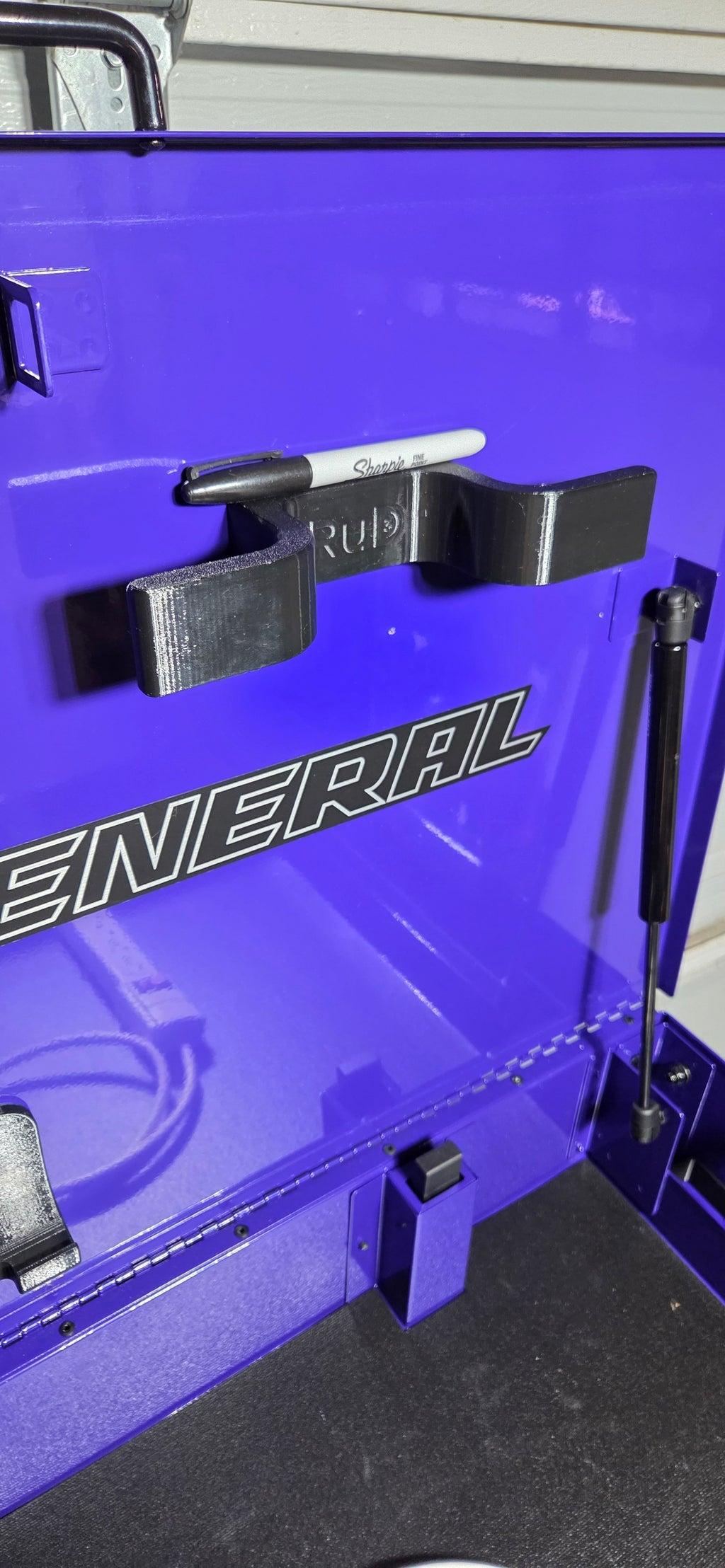 Magnetic Cleat Portable Hook for Hoses Cords or Ratchet Straps Strong Neodymium Magnets Instant organization wherever you need it