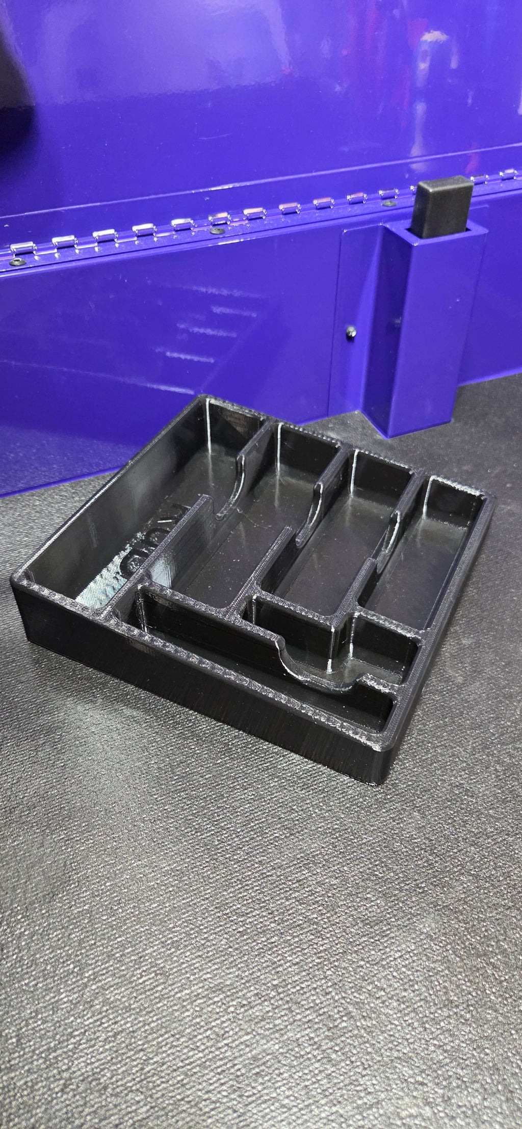 Drill Bit Tray Compartment Drawer Organizer Black PETG sets on hand and want similar sizes grouped together It has six