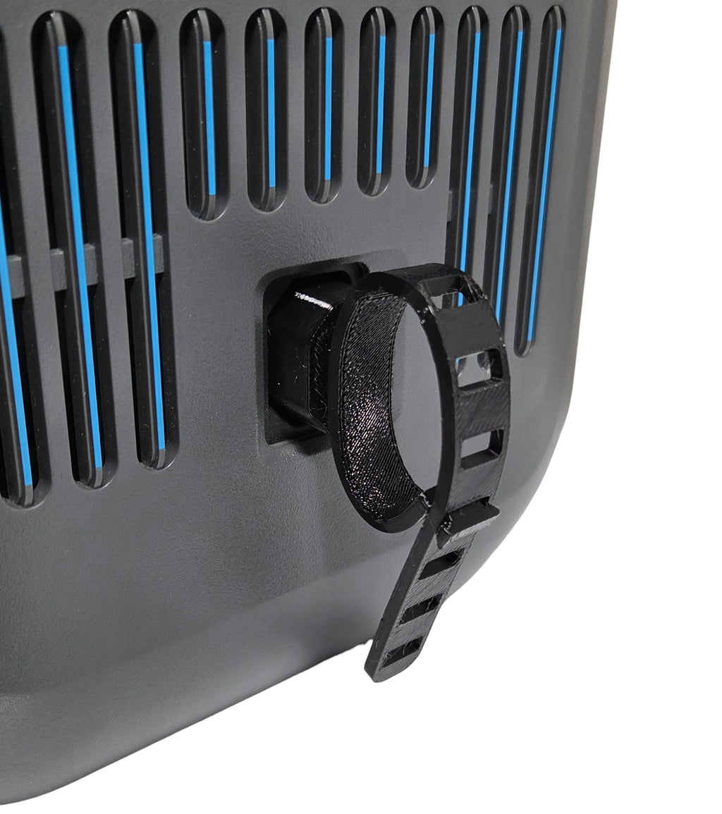 AC Power Cord Wrap for Power Banks – TPU Cord Organizer Plug Insert