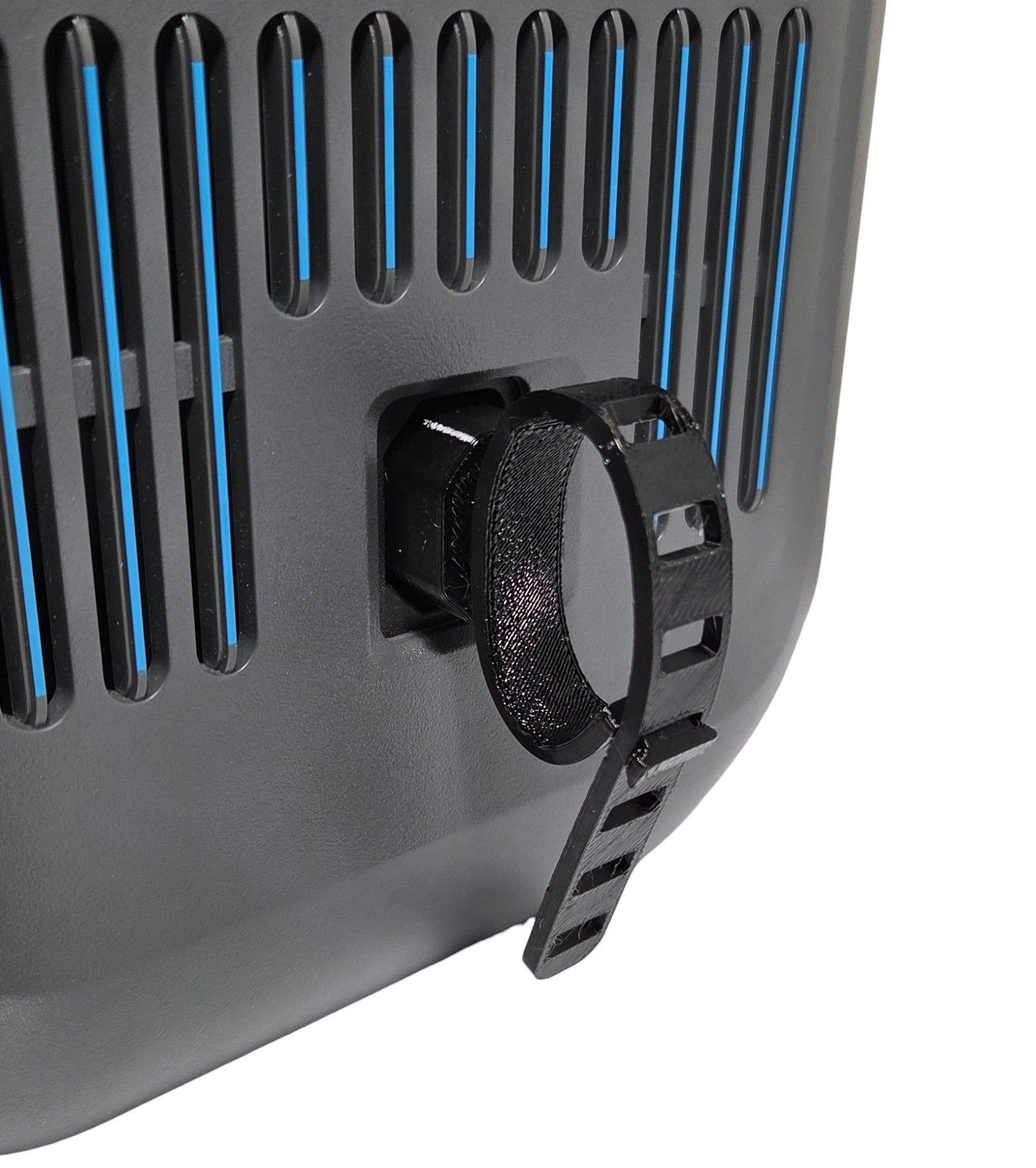 AC Power Cord Wrap for Power Banks – TPU Cord Organizer Plug Insert