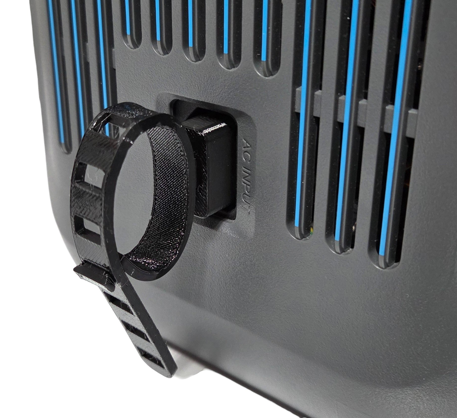 AC Power Cord Wrap for Power Banks – TPU Cord Organizer Plug Insert