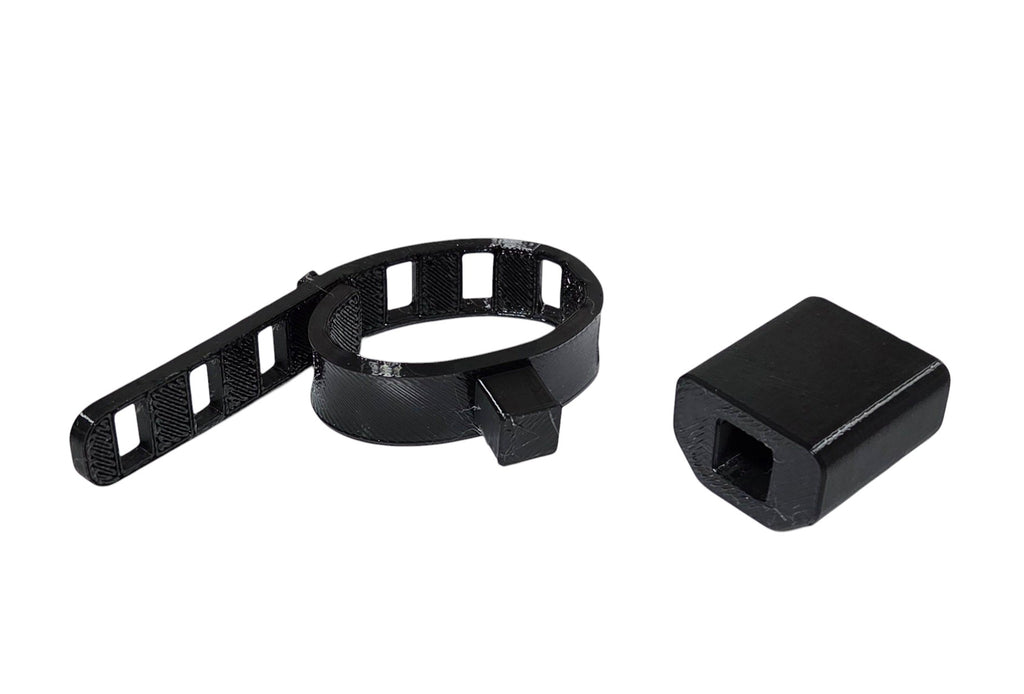 AC Power Cord Wrap for Power Banks – TPU Cord Organizer Plug Insert