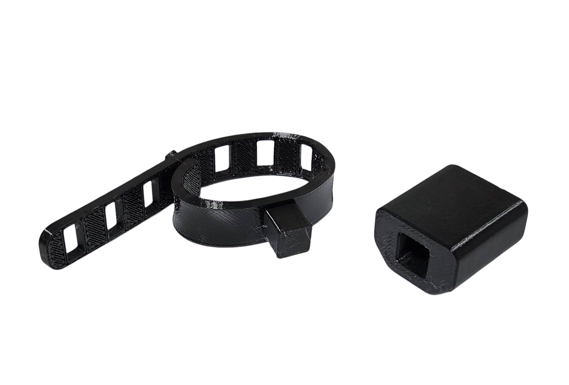 AC Power Cord Wrap for Power Banks – TPU Cord Organizer Plug Insert