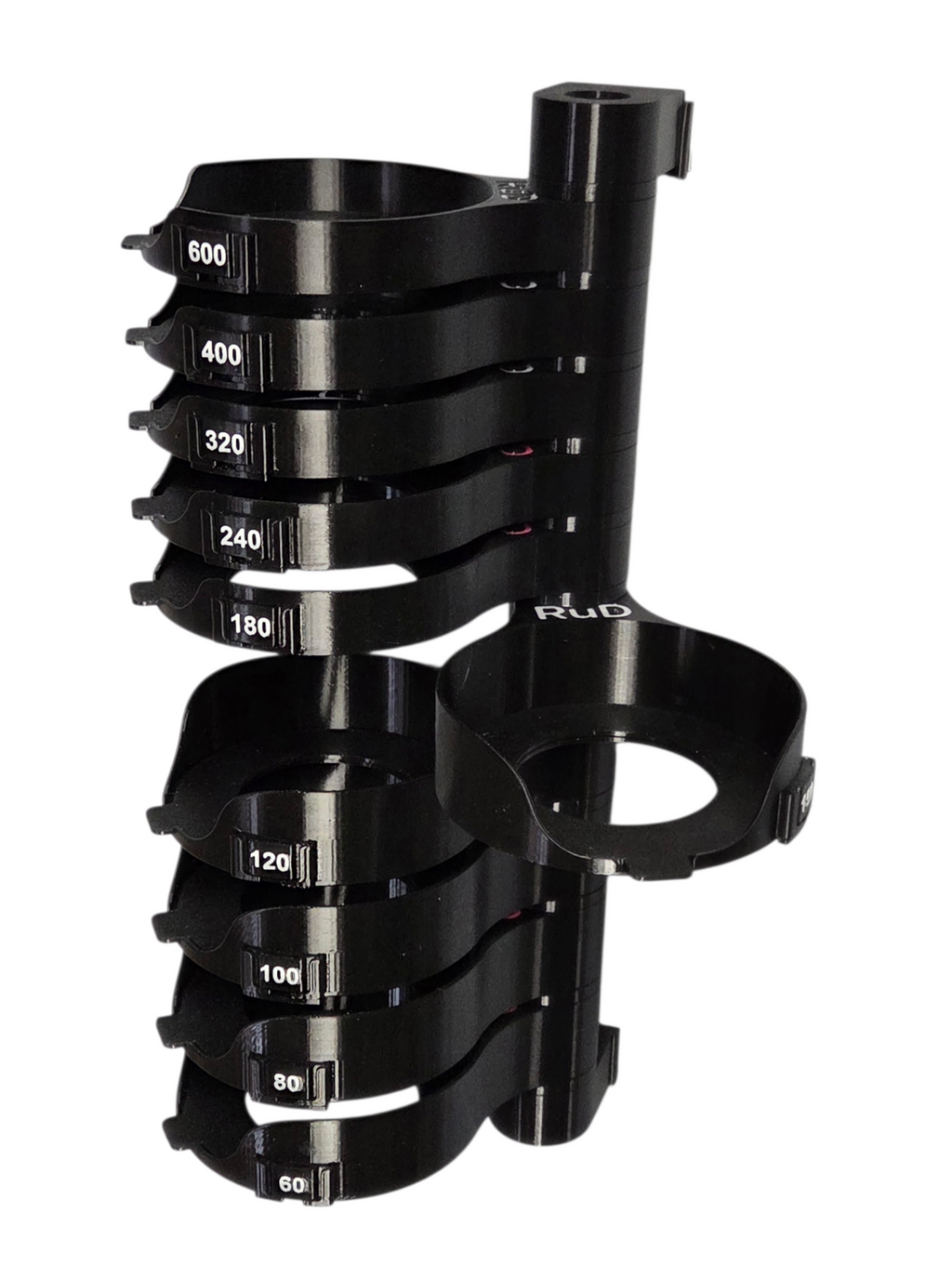 5 Inch Sanding Disc Wall Organizer – Swivel Grit Storage System