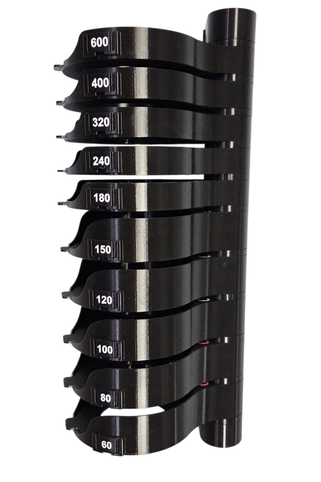 5 Inch Sanding Disc Wall Organizer – Swivel Grit Storage System