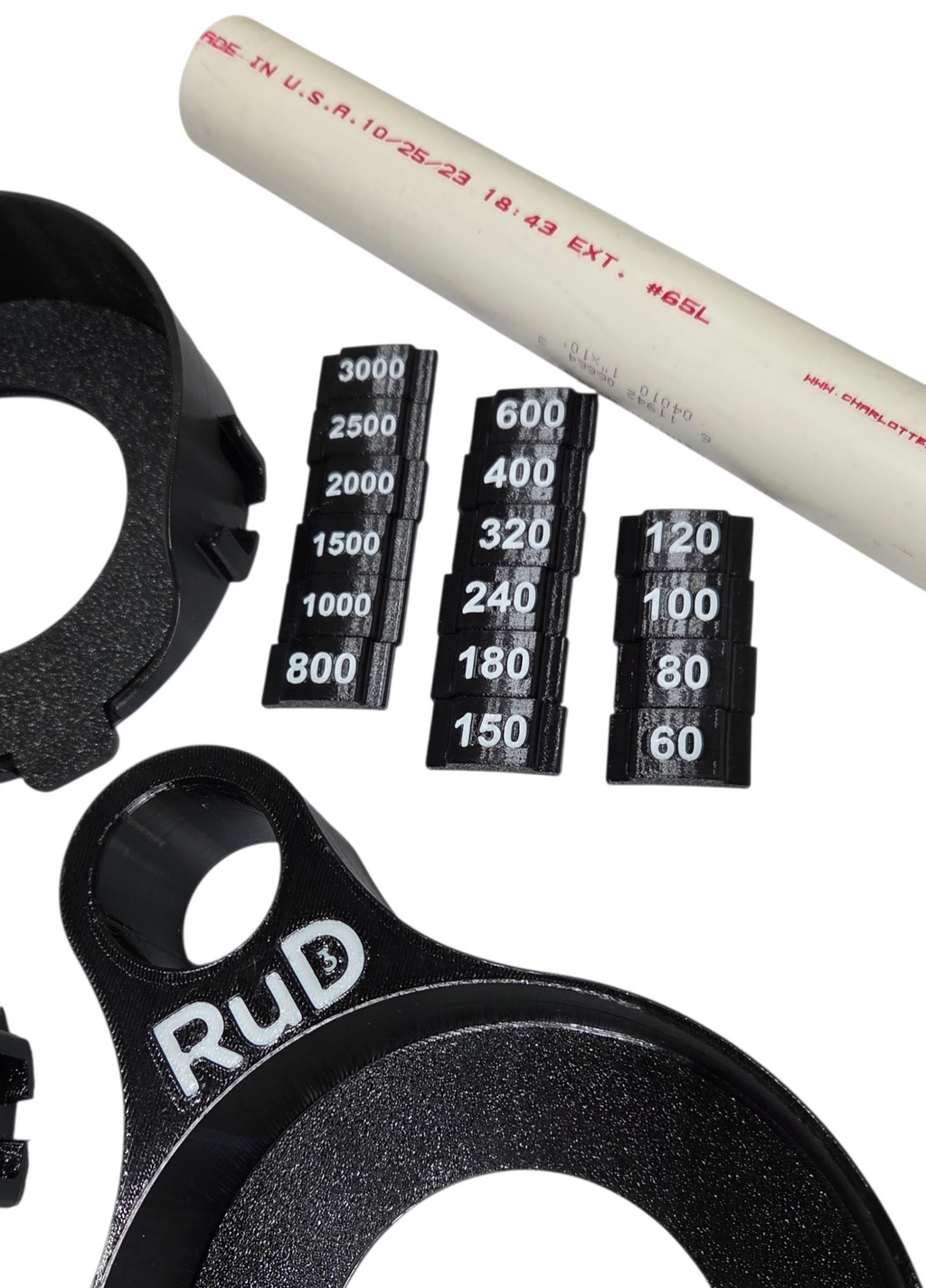 5 Inch Sanding Disc Wall Organizer – Swivel Grit Storage System