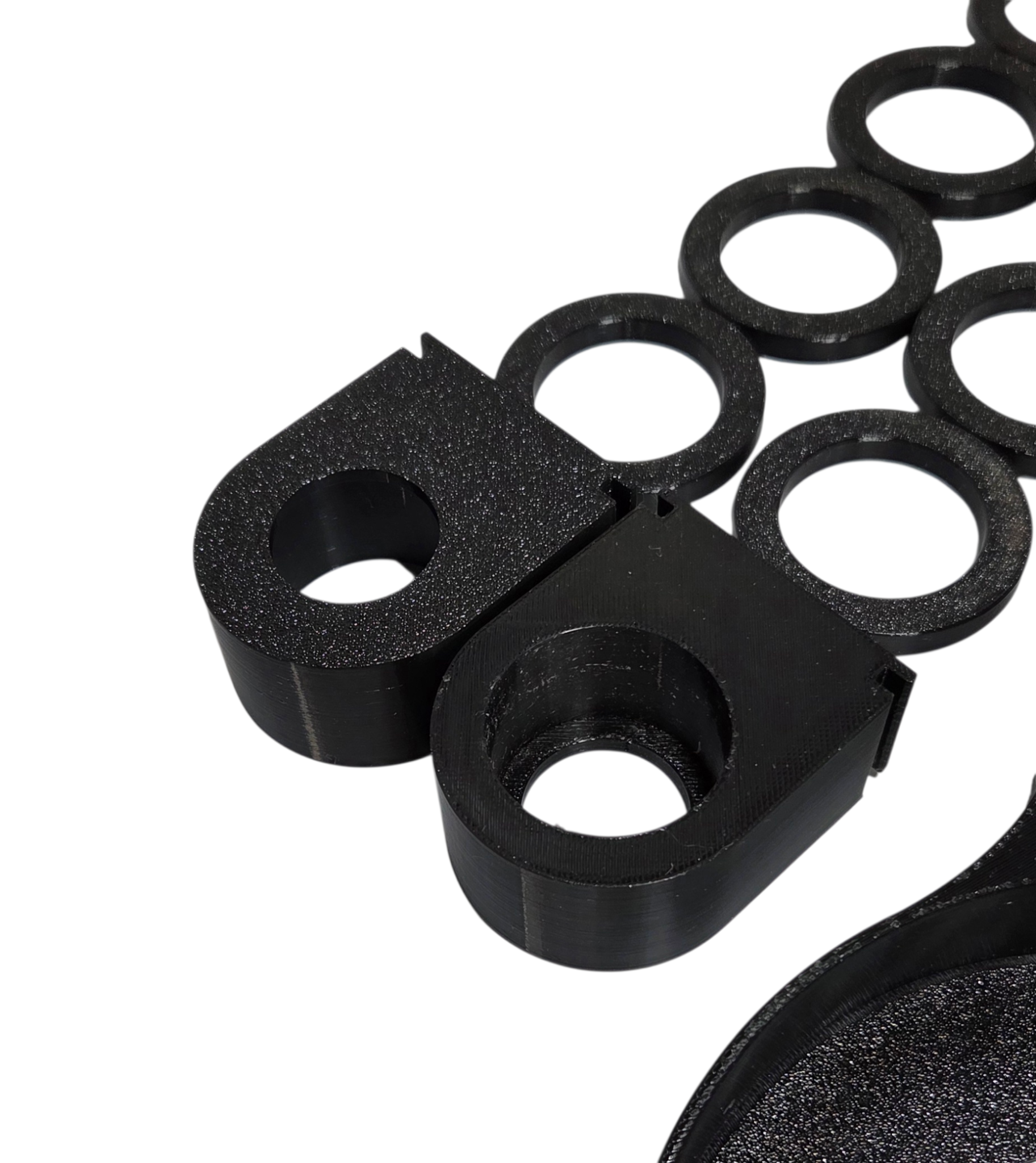 5 Inch Sanding Disc Wall Organizer – Swivel Grit Storage System