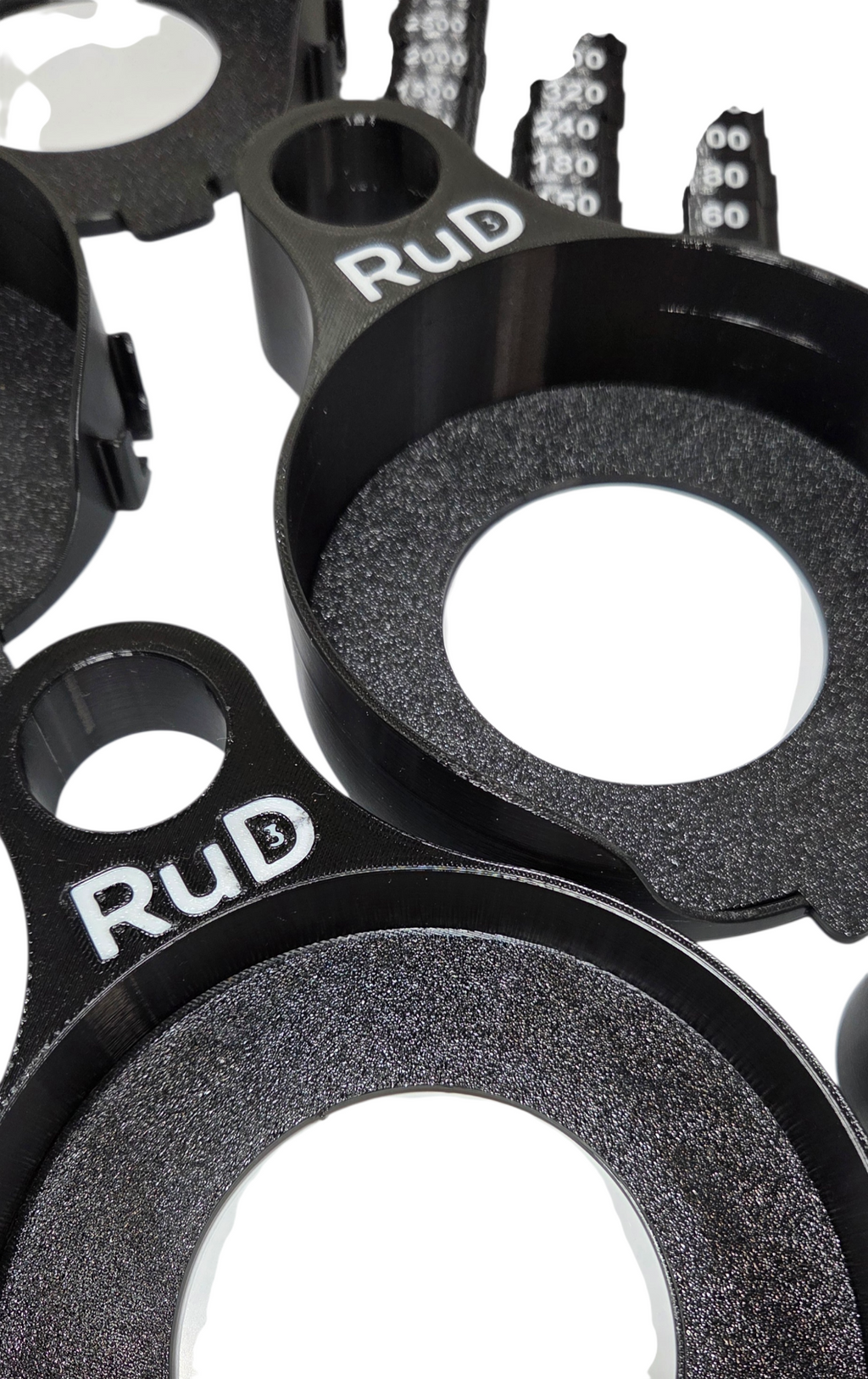 5 Inch Sanding Disc Wall Organizer – Swivel Grit Storage System