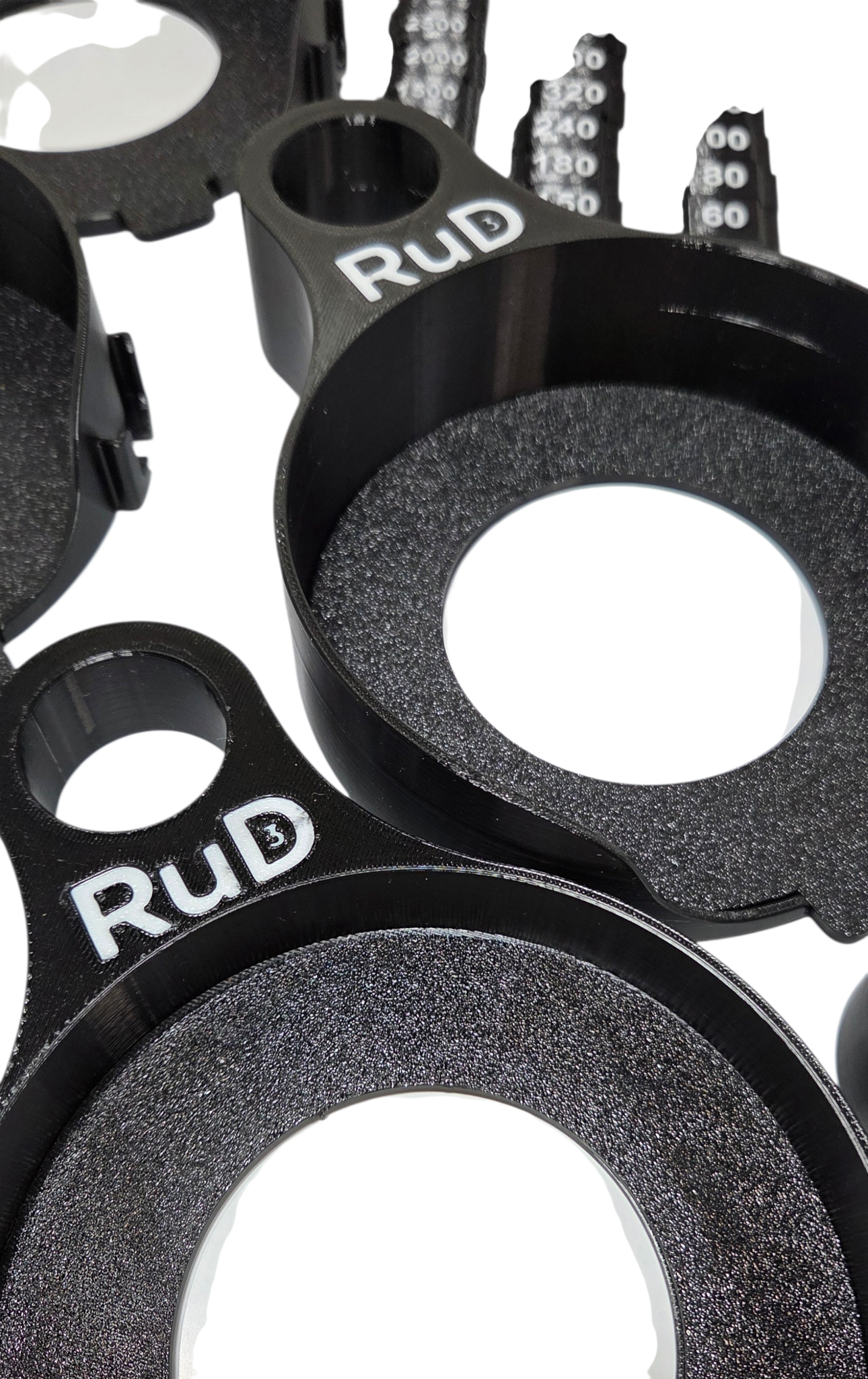 5 Inch Sanding Disc Wall Organizer – Swivel Grit Storage System