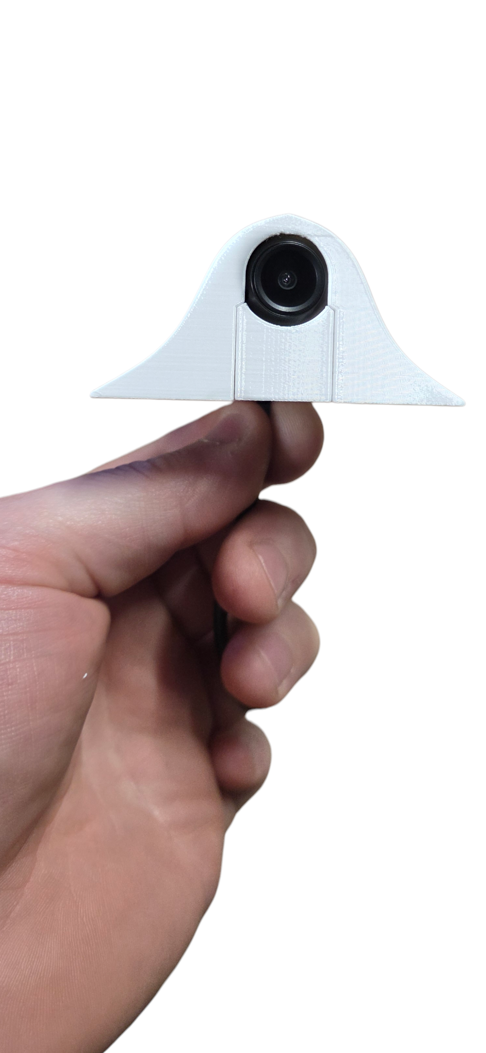 Rear Camera Aero Housing – Shark Fin Mount for Race Car Cameras