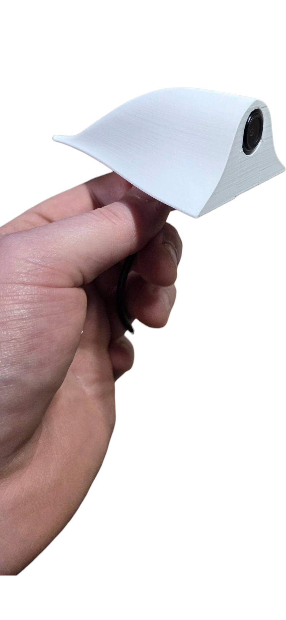 Rear Camera Aero Housing – Shark Fin Mount for Race Car Cameras