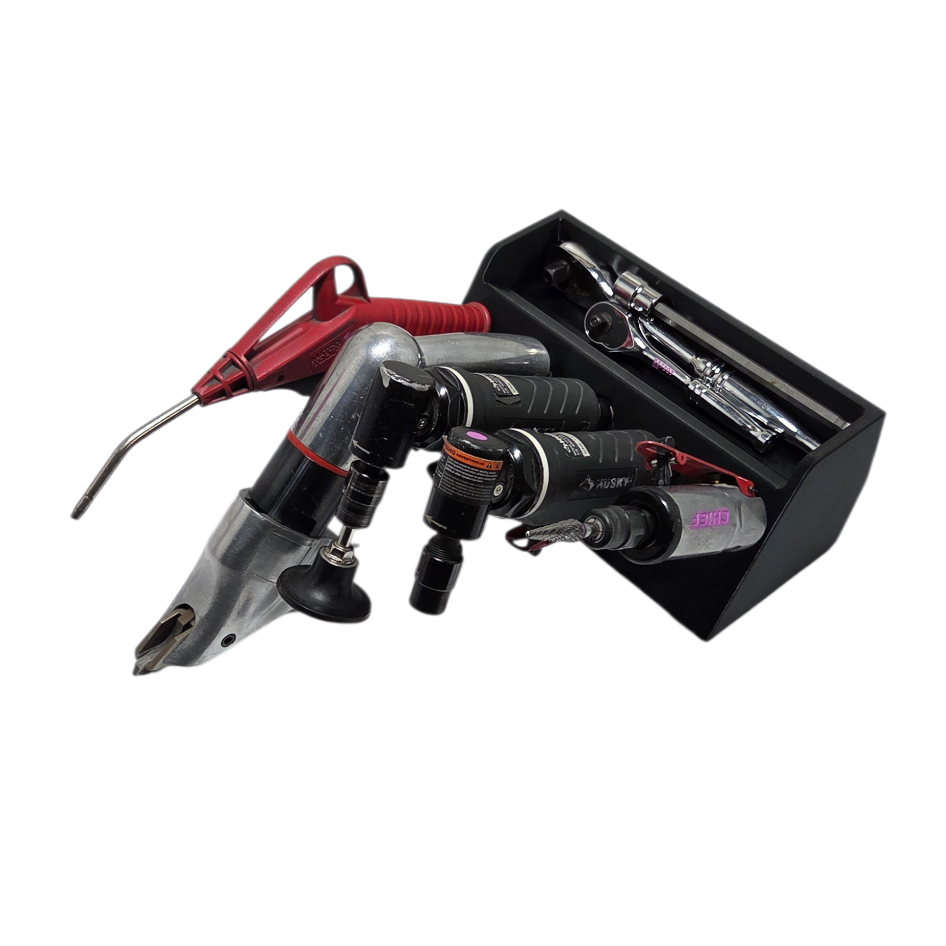 Magnetic Air Tool Holder for Toolbox Drawer