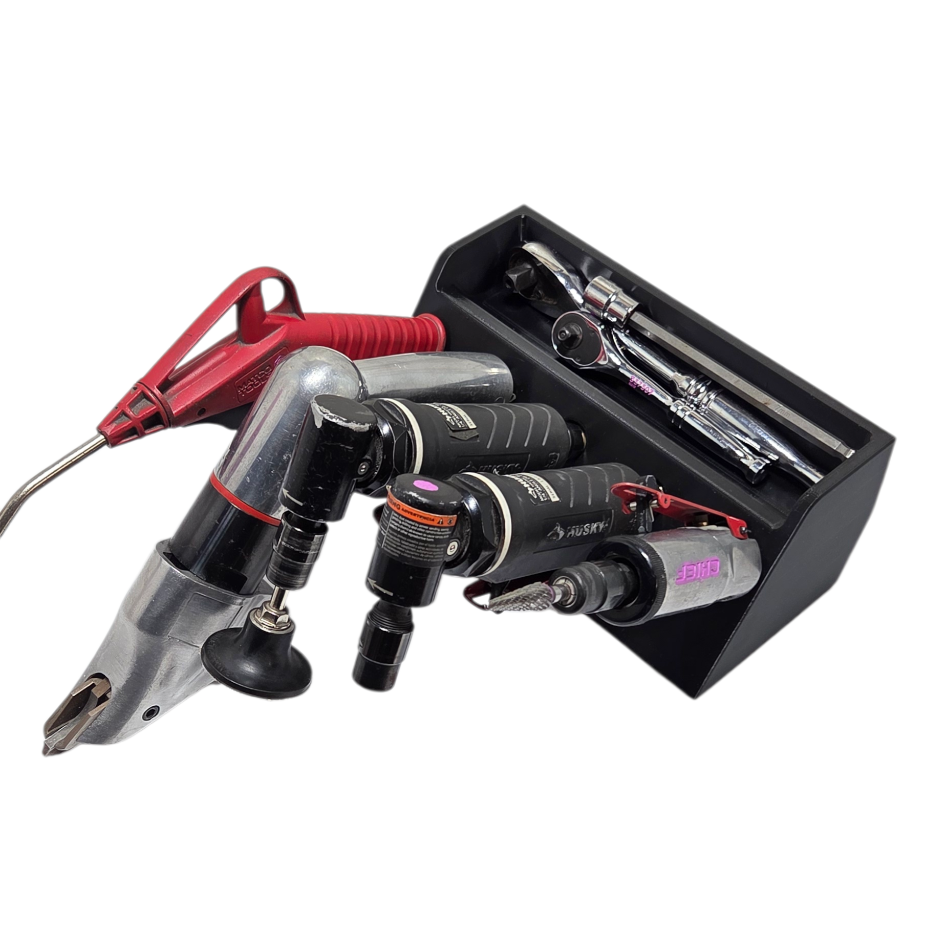 Magnetic Air Tool Holder for Toolbox Drawer