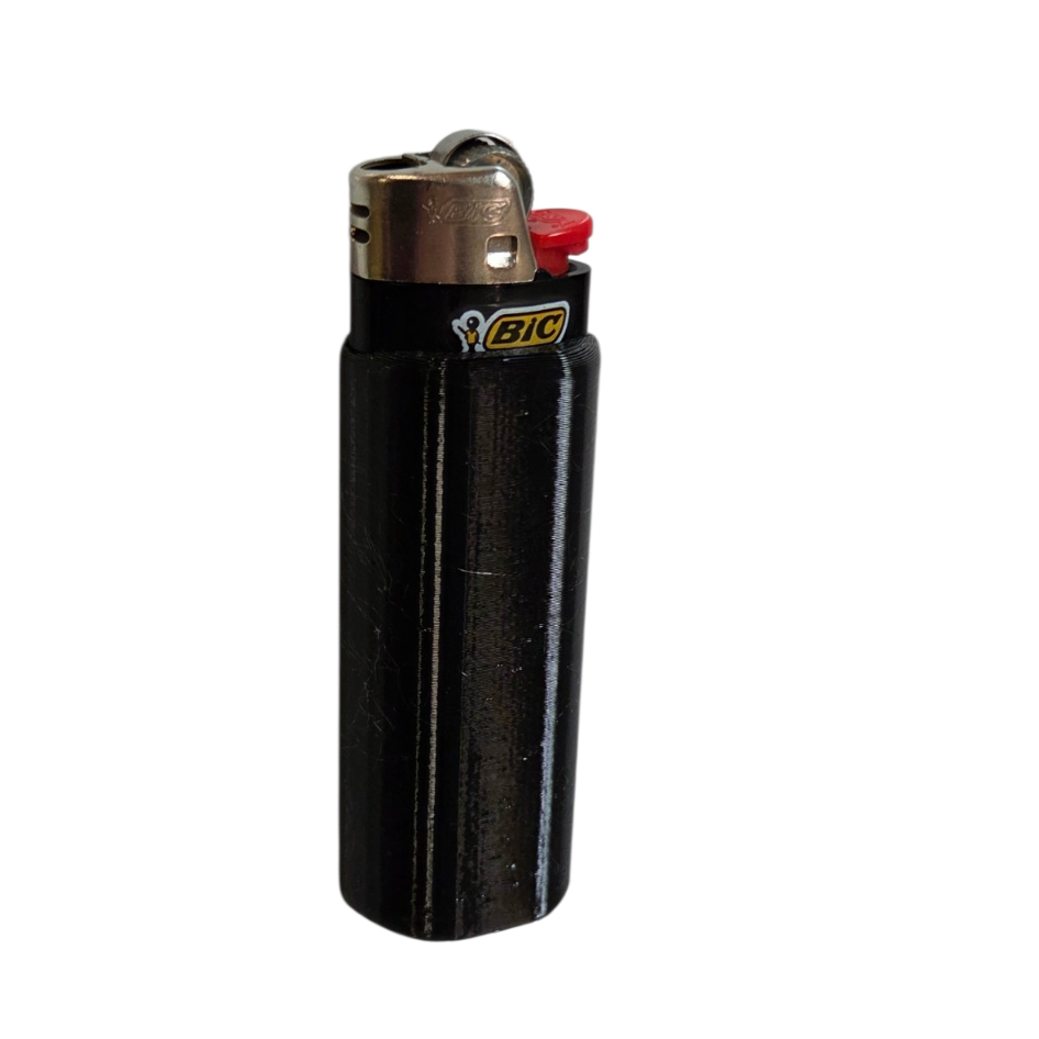 Magnetic Lighter Holder – Wall & Toolbox Mount Case for Standard Lighters