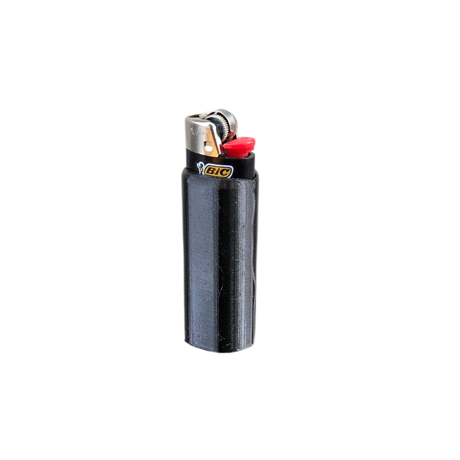 Magnetic Lighter Holder – Wall & Toolbox Mount Case for Standard Lighters