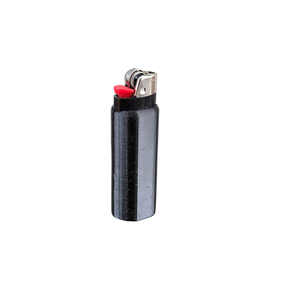 Magnetic Lighter Holder – Wall & Toolbox Mount Case for Standard Lighters