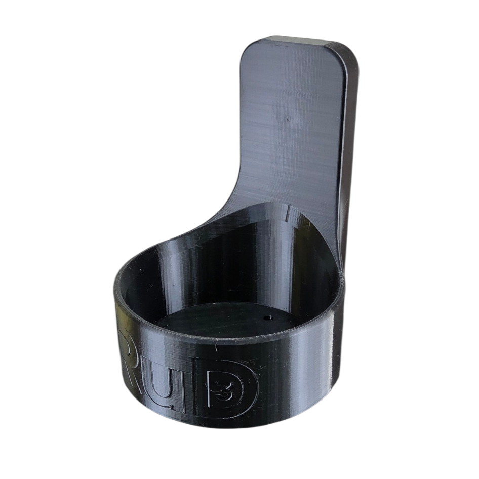 Magnetic Hand Wipe Holder – Mount for Round Shop Wipe Tubs (5 Inch)