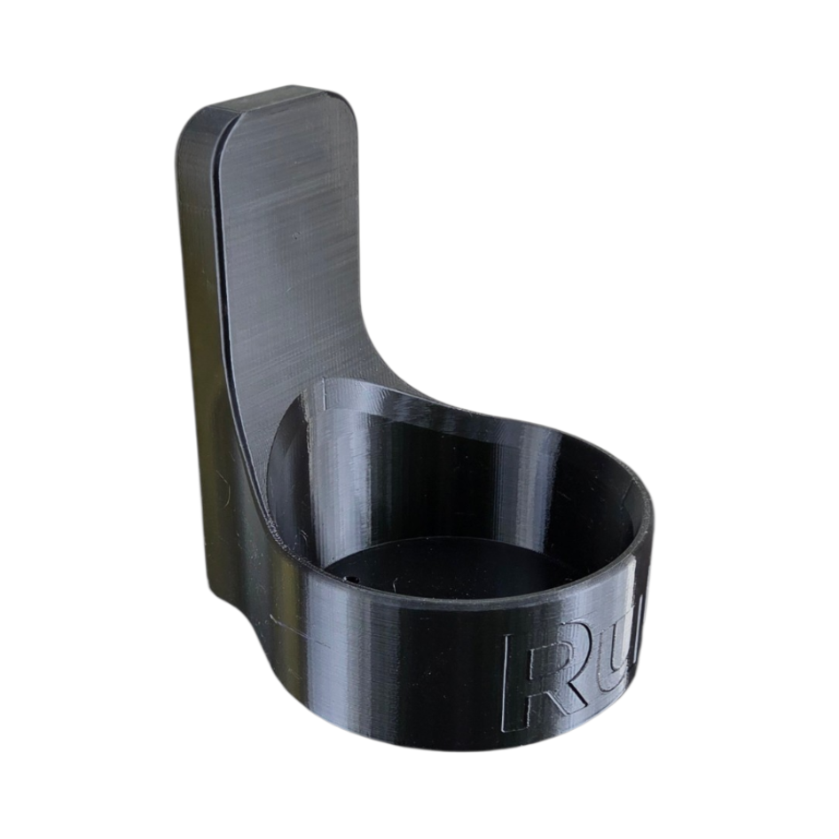 Magnetic Hand Wipe Holder – Mount for Round Shop Wipe Tubs (5 Inch)
