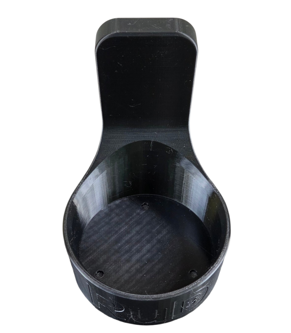 Magnetic Hand Wipe Holder – Mount for Round Shop Wipe Tubs (5 Inch)