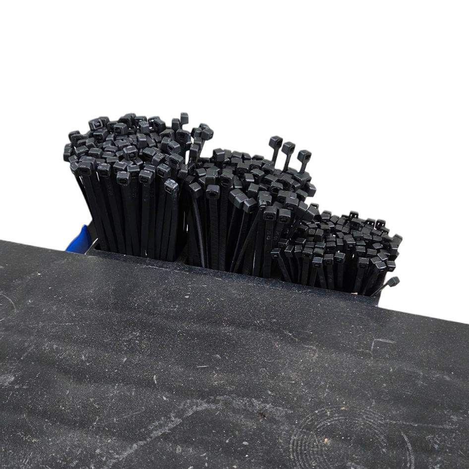 Magnetic Zip Tie Holder – Organizer for 5, 8, and 11 Inch Cable Ties