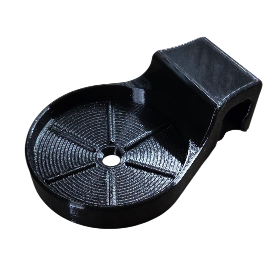 Oil Filter Drain Stand for Drain Pans – Clip-On Filter Holder (Lisle Compatible)