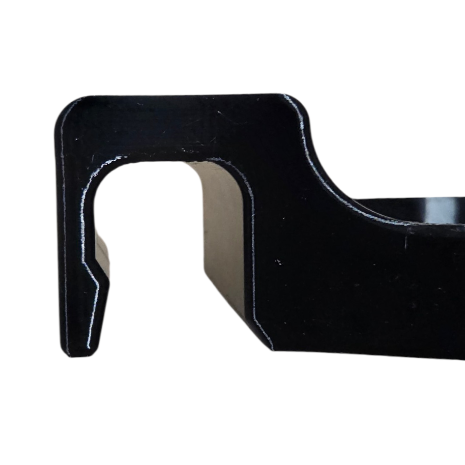 Oil Filter Drain Stand for Drain Pans – Clip-On Filter Holder (Lisle Compatible)