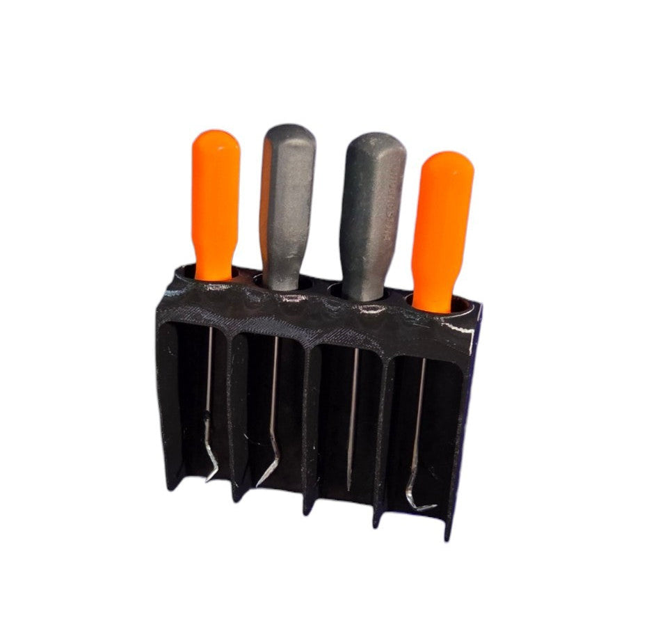 Magnetic Pick & Micro Screwdriver Rack