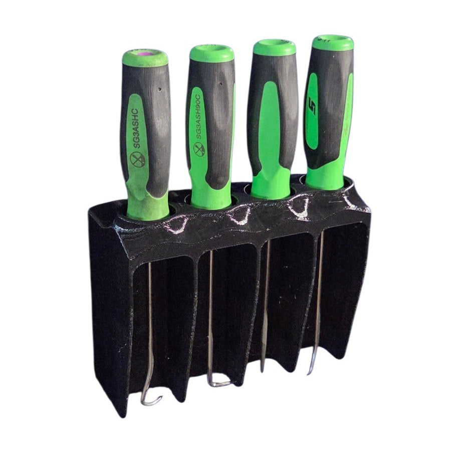 Magnetic Pick & Micro Screwdriver Rack