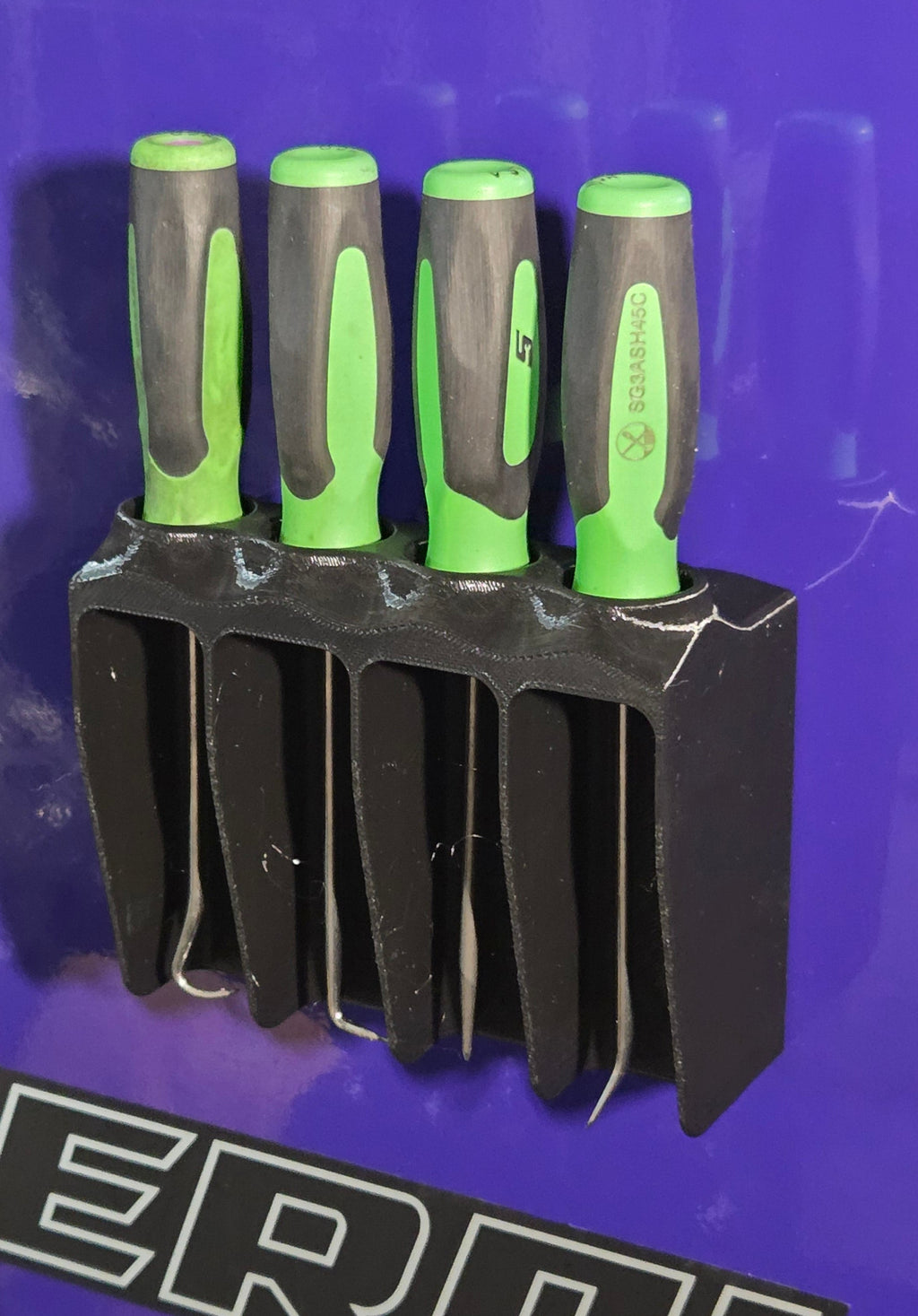 Magnetic Pick & Micro Screwdriver Rack