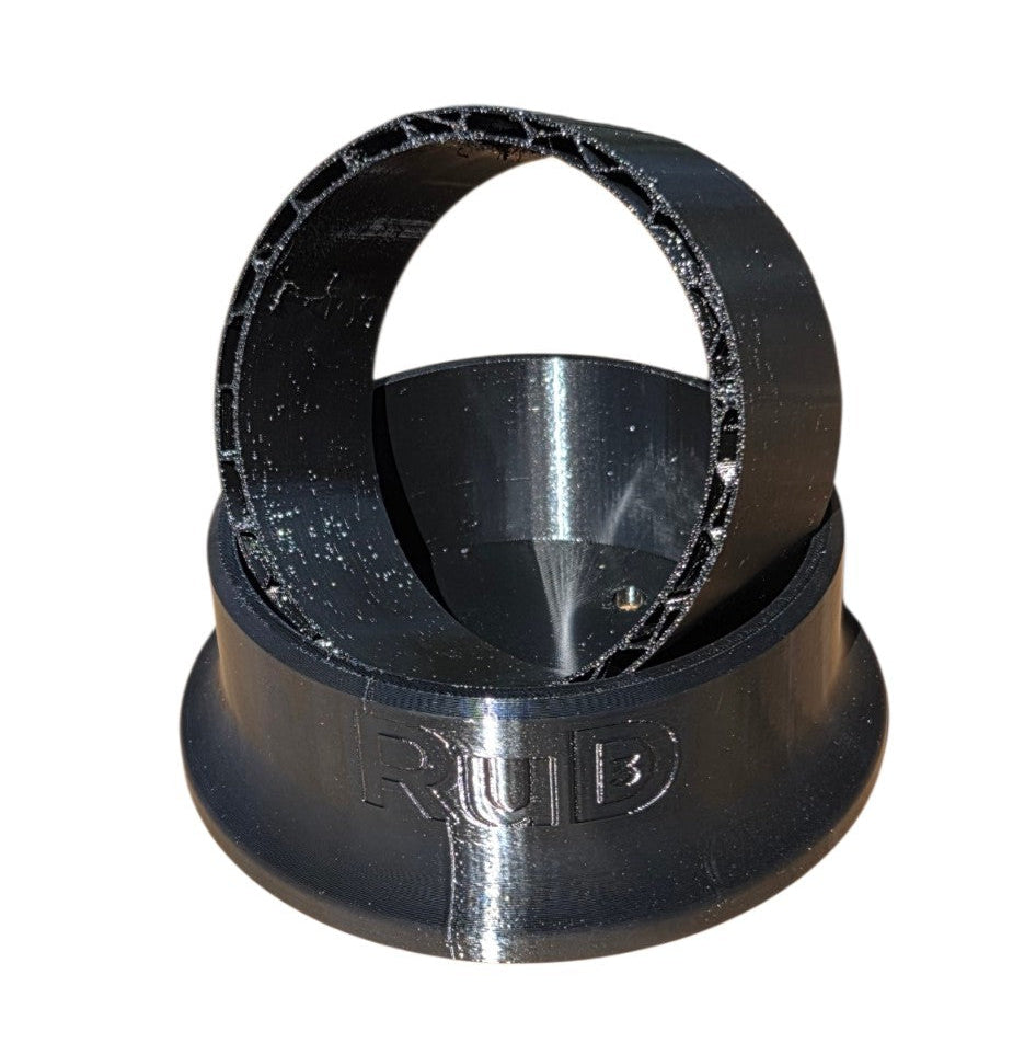 16 oz Propane Bottle Base Stabilizer – Wide 5.5" Stand with Flexible Fit Insert