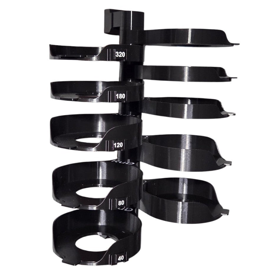 6" Round Sanding Pad Tree