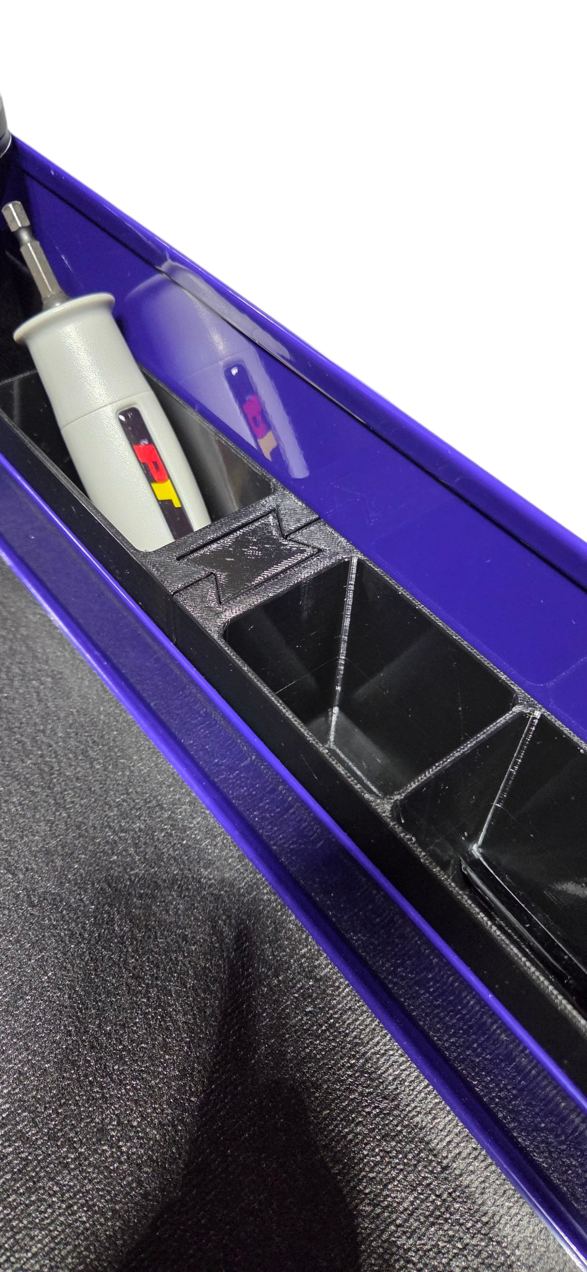 Side Cubby Insert for 5-Drawer Tool Cart