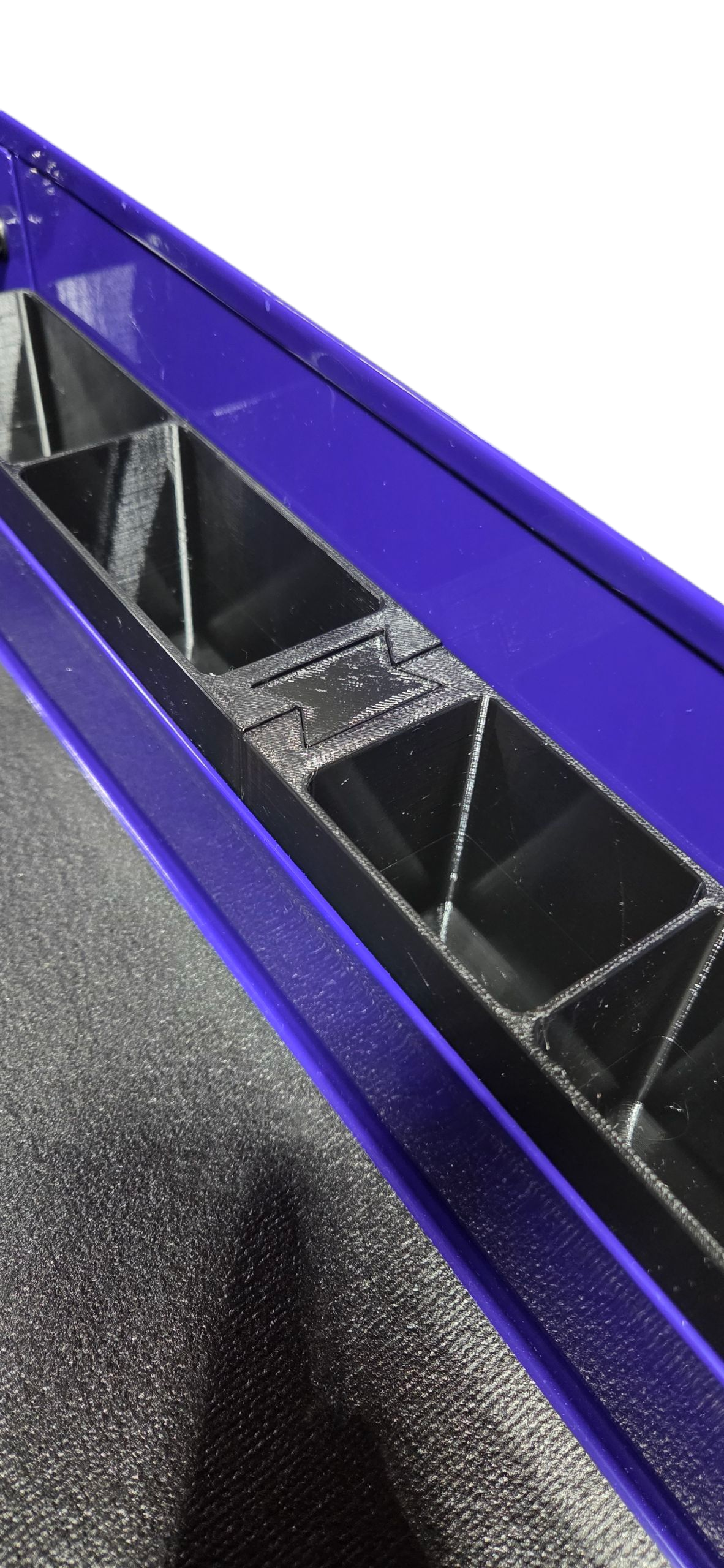 Side Cubby Insert for 5-Drawer Tool Cart