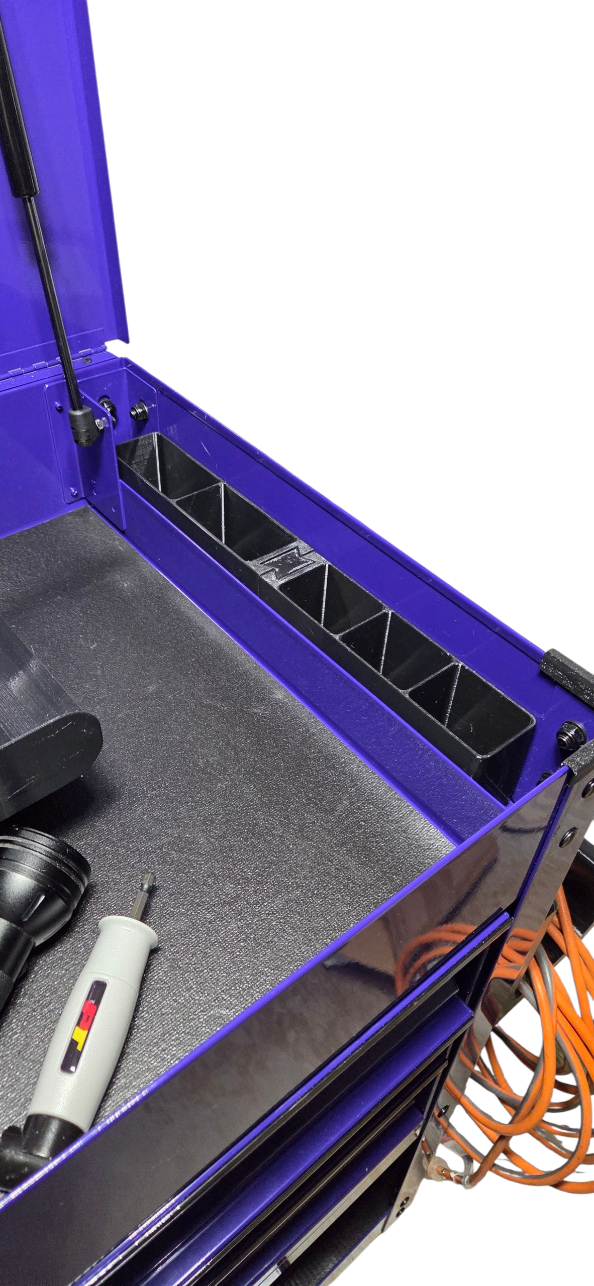 Side Cubby Insert for 5-Drawer Tool Cart