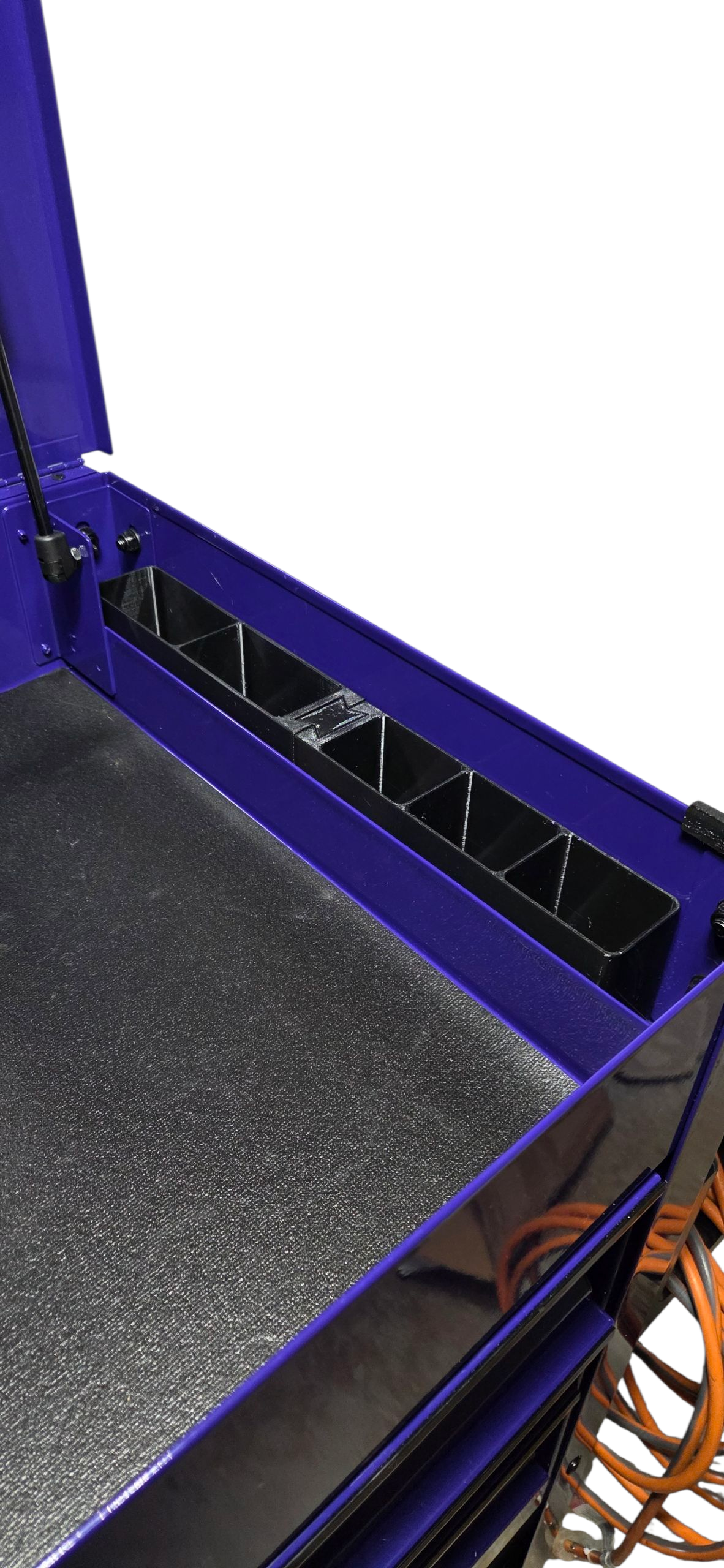 Side Cubby Insert for 5-Drawer Tool Cart