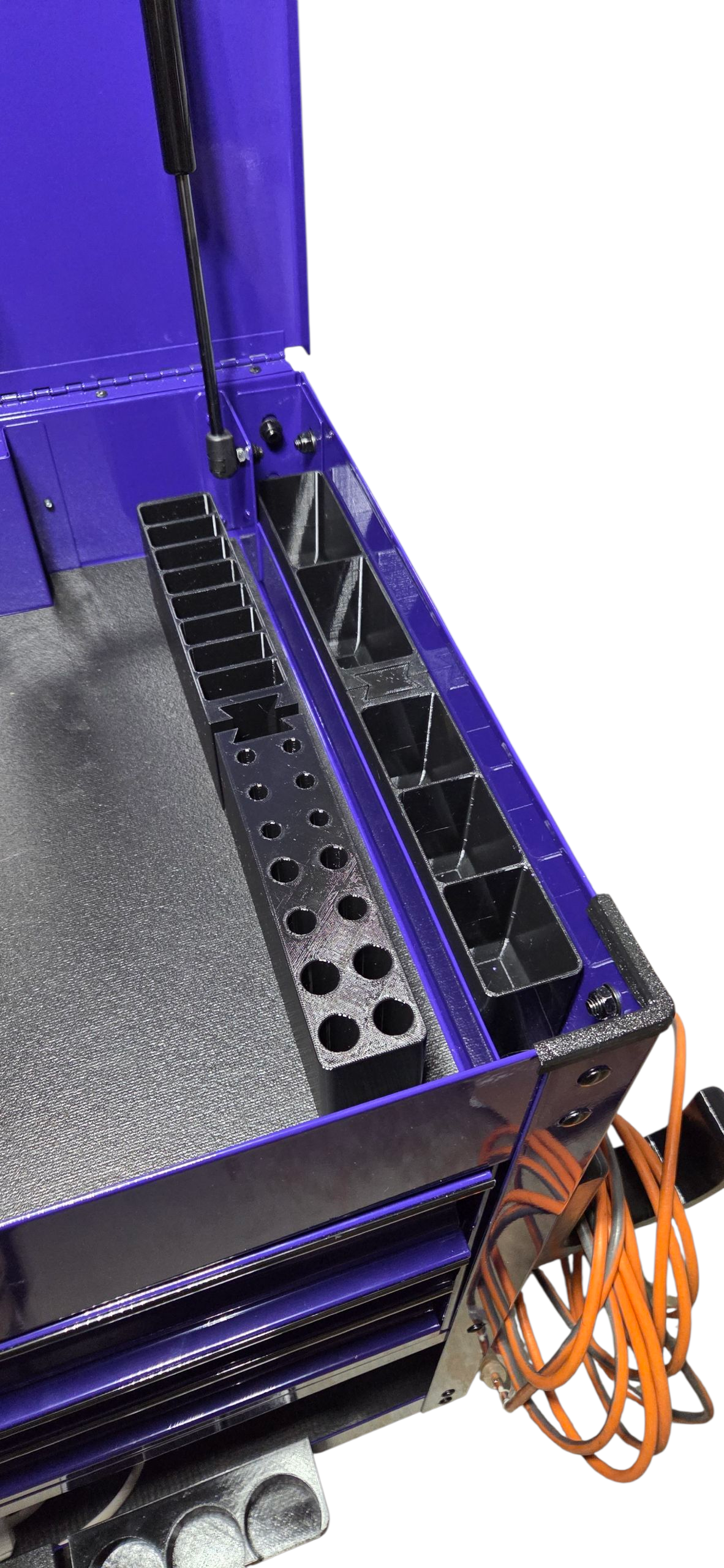 Side Cubby Insert for 5-Drawer Tool Cart