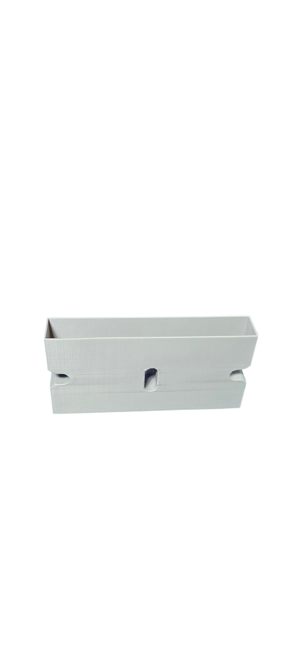 Used Razor Blade Disposal Box D Printed Safety Container Lid Options TRASH or USED and make blade disposal safer and easier today