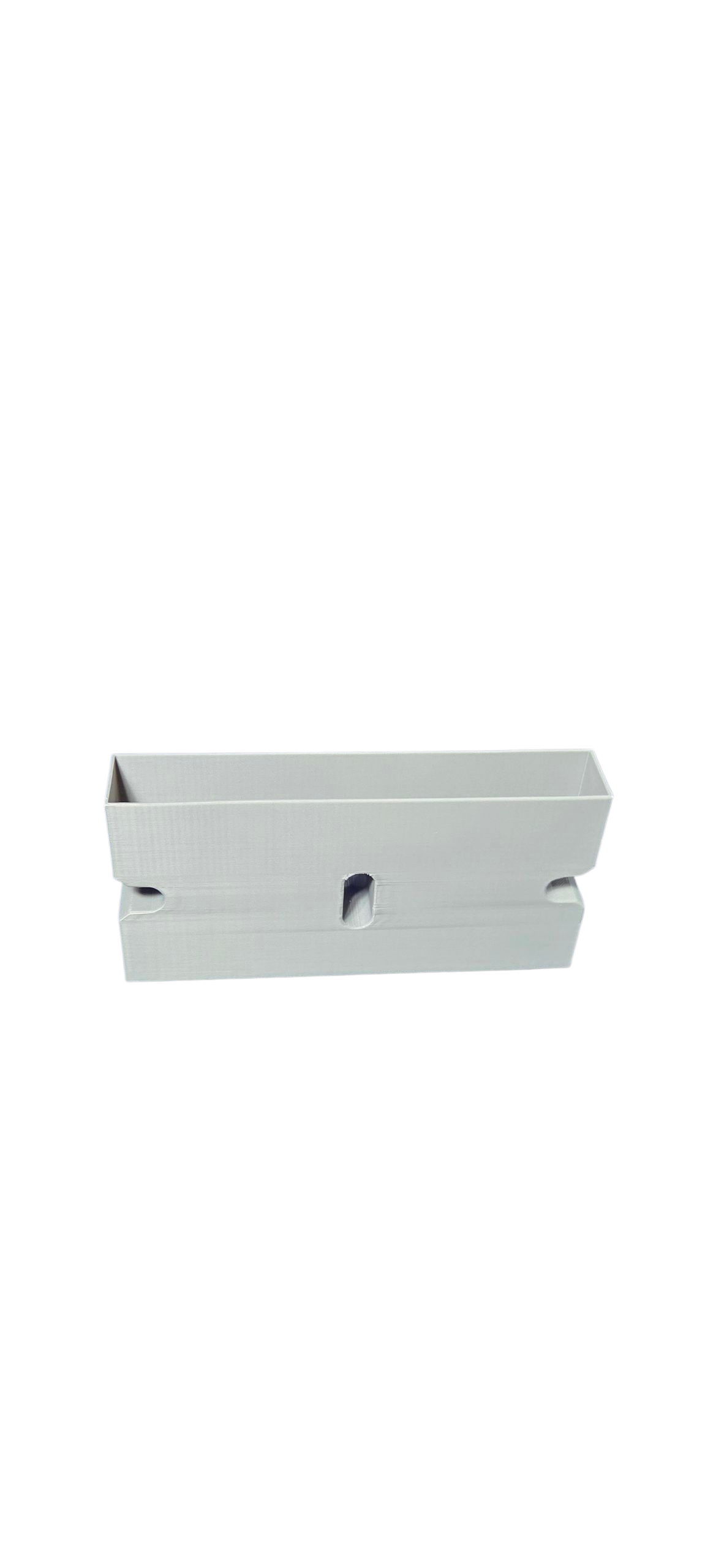 Used Razor Blade Disposal Box D Printed Safety Container Lid Options TRASH or USED and make blade disposal safer and easier today