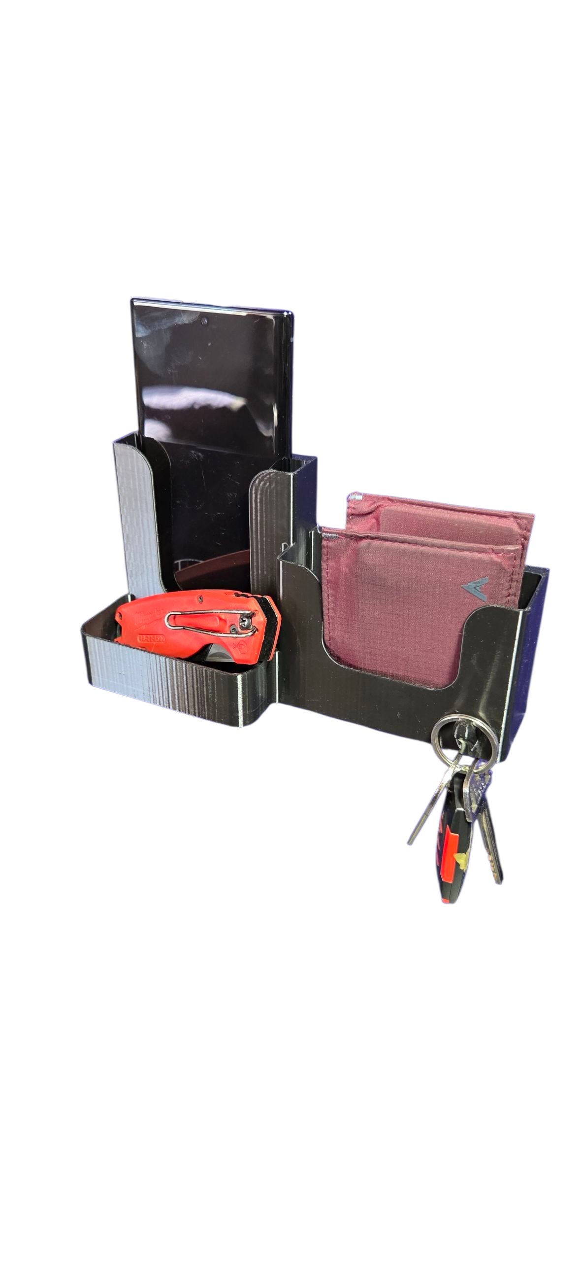 Magnetic EDC Tray — Dual Compartment Organizer