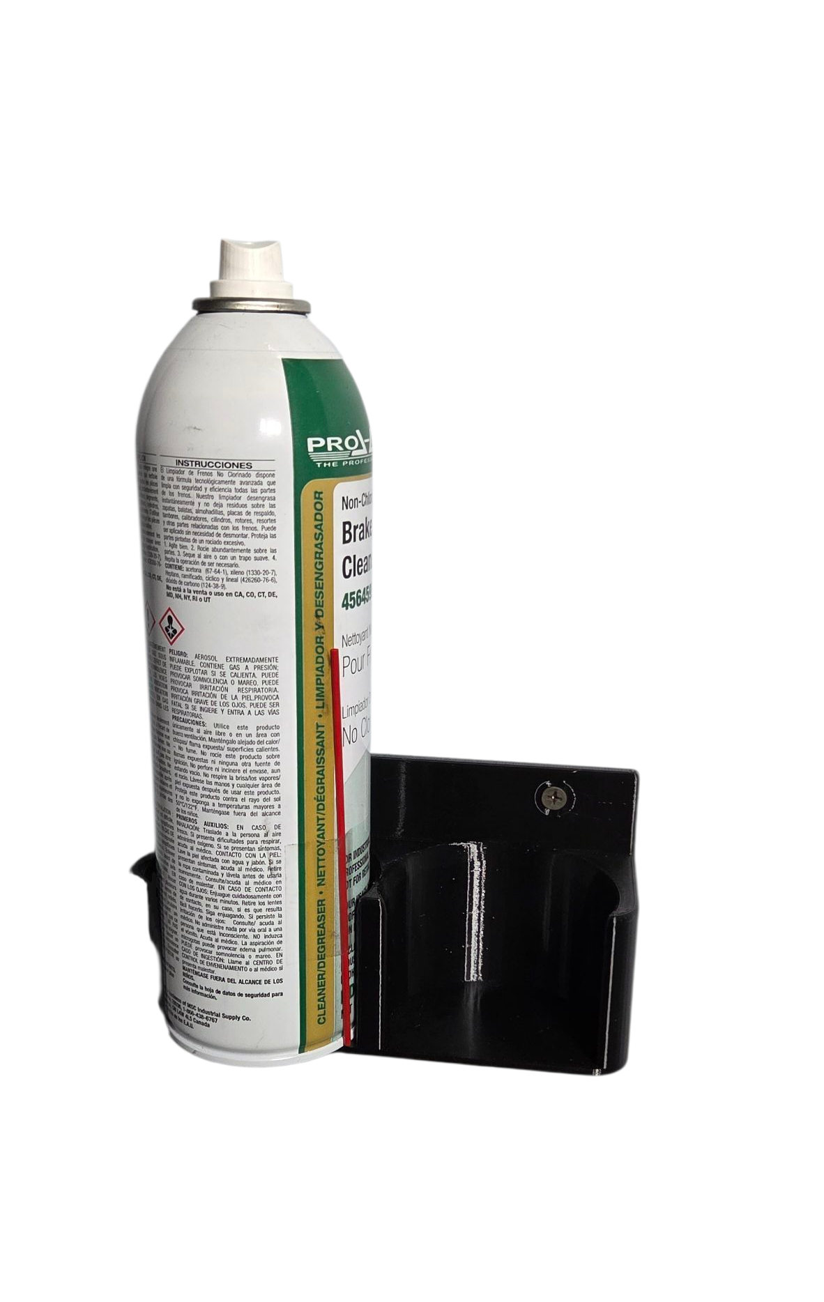 Aerosol Can Holder Wall Mounted Rack garage use Two Sizes Available Choose a can or can rack to fit your needs WallMount Design