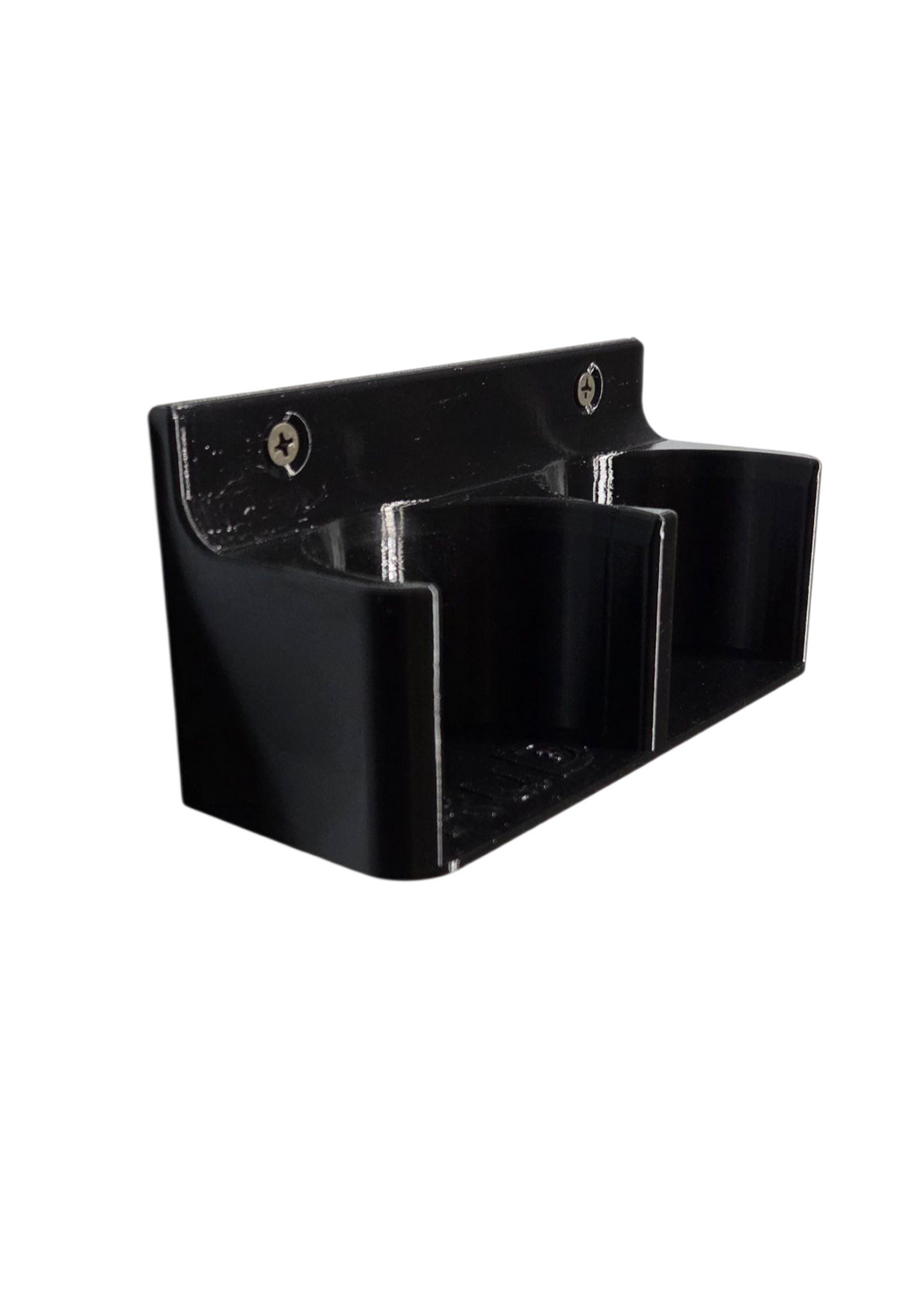 Aerosol Can Holder Wall Mounted Rack two screws hardware not included Universal Fit Holds standardsize aerosol cans spray paint