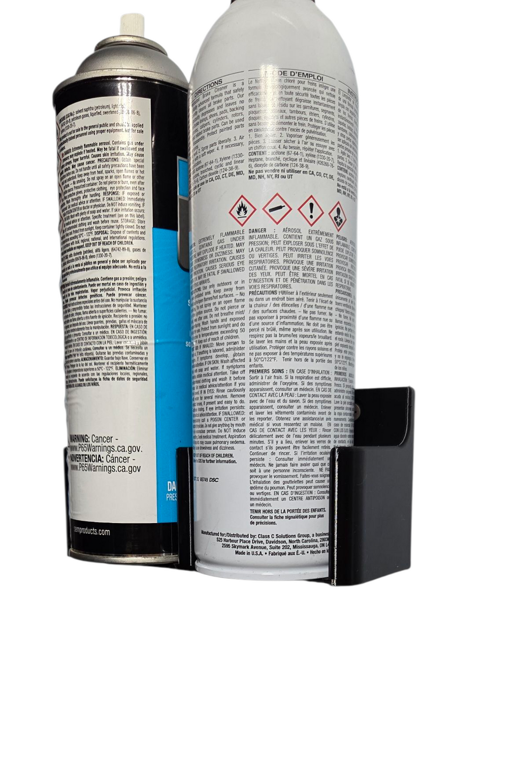 Aerosol Can Holder Wall Mounted Rack D printed wallmounted can holder is a simple durable solution for storing standardsize spray