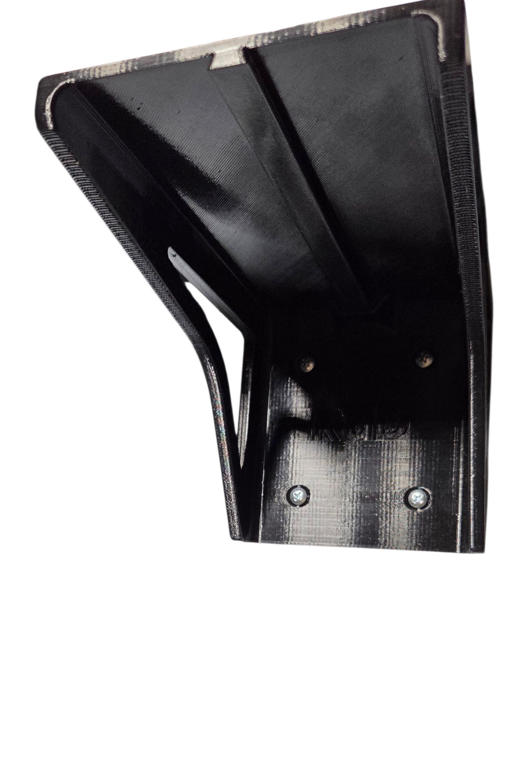 RC Wall Shelf Scale Car Holder with Dovetail Controller Mount controller base has a matching dovetail so you can flip the